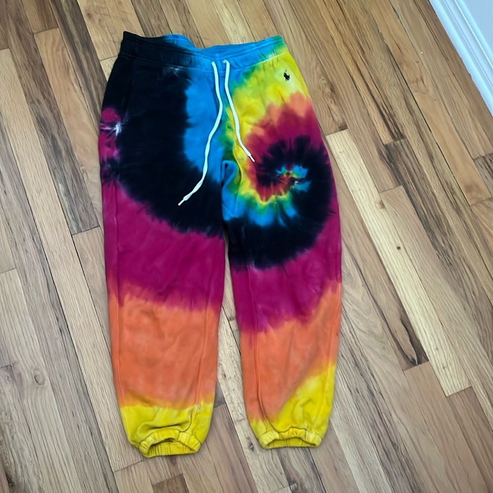 Ralph Lauren Tie Dye Sweatpants